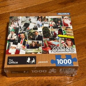 The Office 1000-Piece Jigsaw Puzzle - Themed Collage